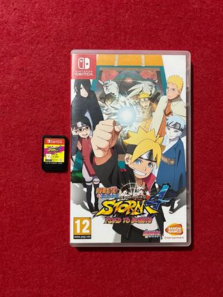 Naruto Shippuden Ultimate Ninja Storm 4
