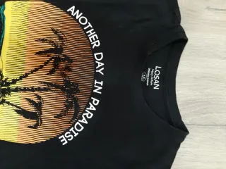 Lote 4 Camisetas T.16 NASA Levi's Quiksilver Losan