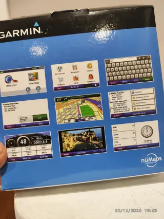 Navegador GPS Garmin nüvi 255w