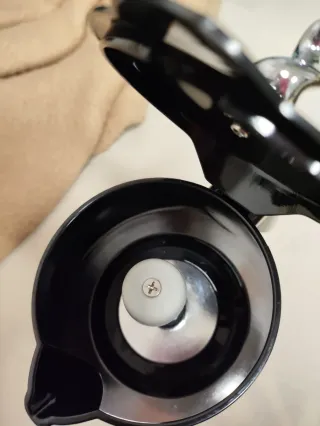 Cafetera Eléctrica Moka Ariete Negra