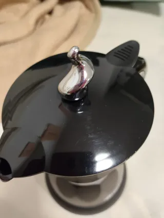 Cafetera Eléctrica Moka Ariete Negra