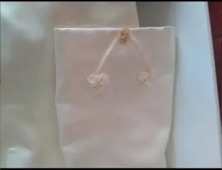 Vestido de Novia blanco roto diseño Model Novias