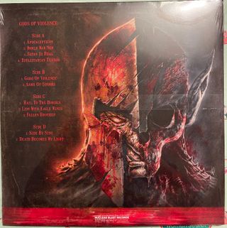 Kreator - Gods Of Violence 2LP (Red Vinyl)