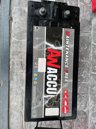 Batería de coche 180Ah