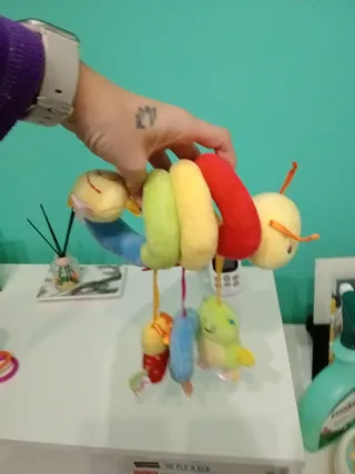 Juguetes para cochecito y silla de paseo