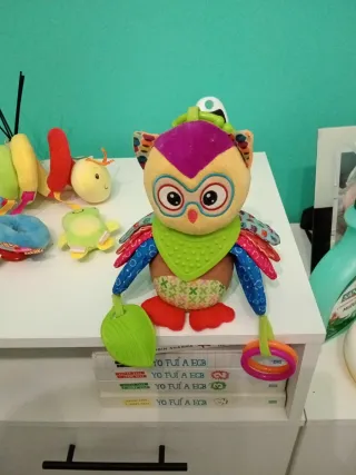 Juguetes para cochecito y silla de paseo