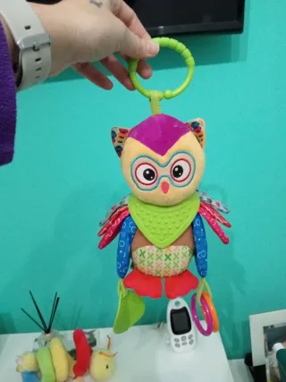 Juguetes para cochecito y silla de paseo