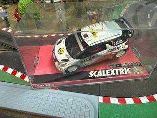 Scalextric Citroen DS3 Qatar Rally Car
