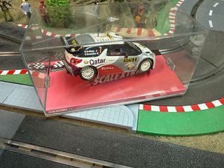 Scalextric Citroen DS3 Qatar Rally Car