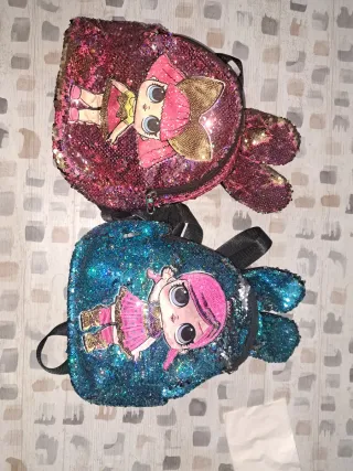 Mochilas LOL Lentejuelas Niña