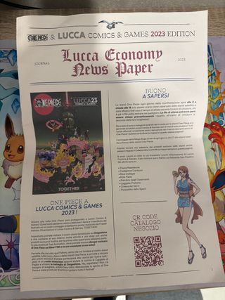 Lucca Comics & Games 2023 - One Piece