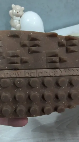 New Balance Beige/Rosa Sneakers originali