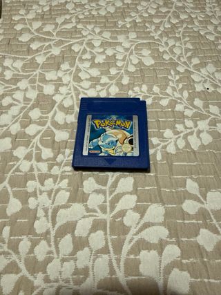 Juego Game Boy Pokémon Azul