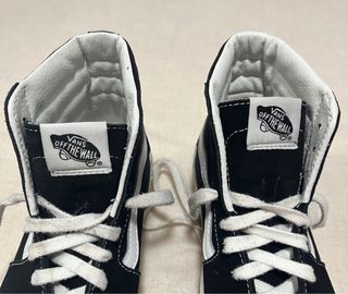 Vans Plataforma Sk8-Hi Stacked Black