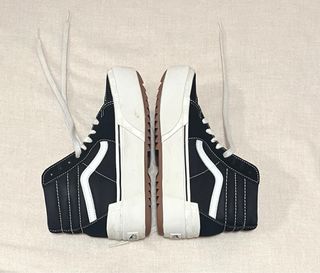 Vans Plataforma Sk8-Hi Stacked Black