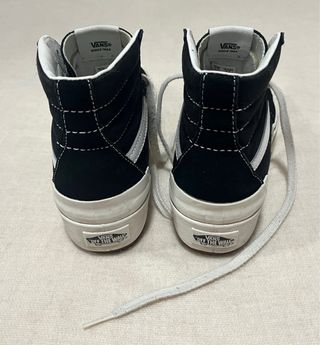 Vans Plataforma Sk8-Hi Stacked Black