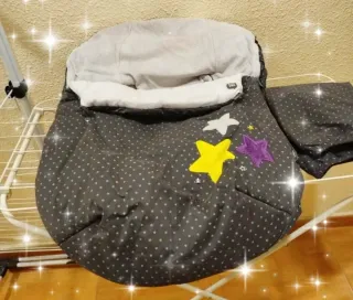 Saco abrigo Tuc Tuc para Maxicosi Invierno