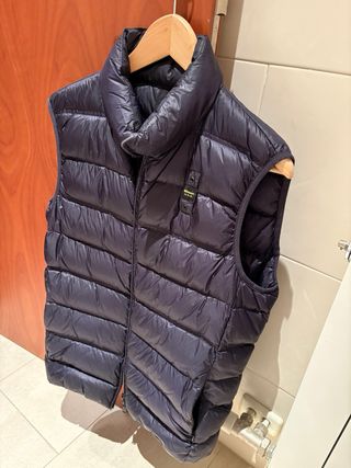 Chaleco Blauer Talla L Azul