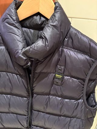 Chaleco Blauer Talla L Azul