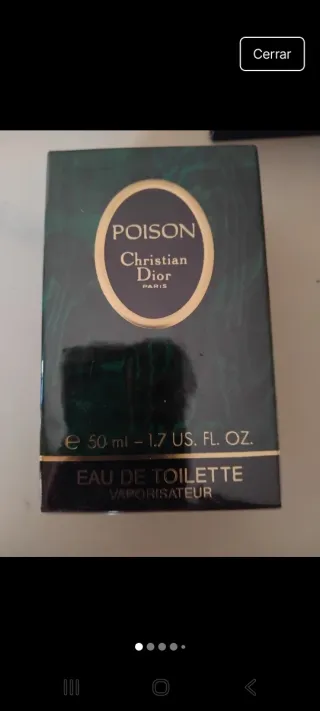Poison Christian Dior Eau de Toilette 50ml