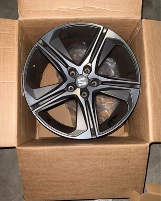 Vendo 4 juegos de llantas seat leon mk4 de serie