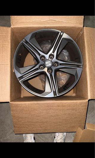 Vendo 4 juegos de llantas seat leon mk4 de serie