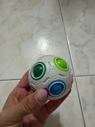 Pelota Desafío Colores