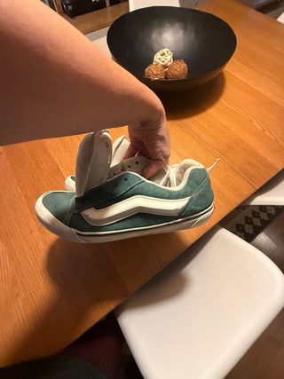 Zapatillas Vans Knu Skool Verdes