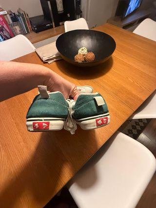 Zapatillas Vans Knu Skool Verdes