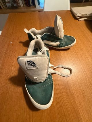 Zapatillas Vans Knu Skool Verdes
