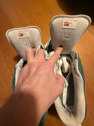 Zapatillas Vans Knu Skool Verdes