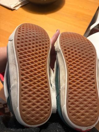 Zapatillas Vans Knu Skool Verdes