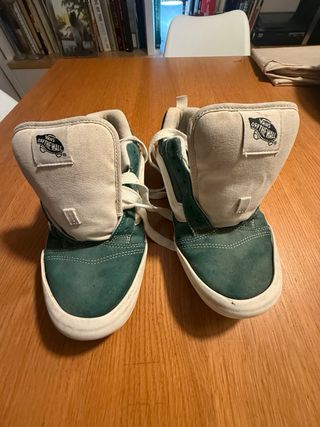 Zapatillas Vans Knu Skool Verdes