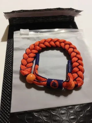 Bracciale Goku Arancione Blu