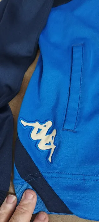 Chaqueta deportivo de  La Coruña 10 años