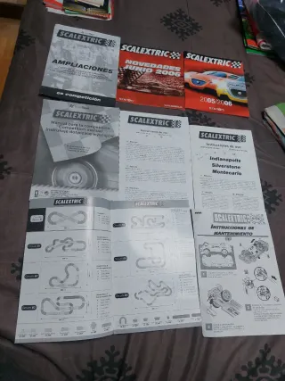 Catálogos Scalextric Retro