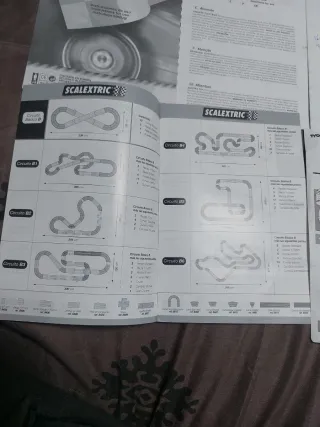 Catálogos Scalextric Retro