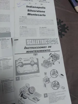 Catálogos Scalextric Retro