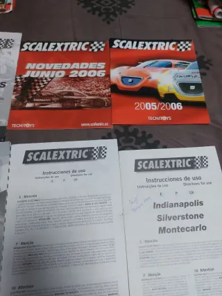 Catálogos Scalextric Retro