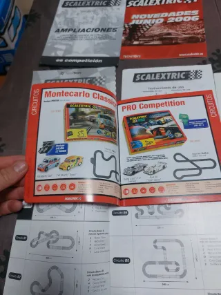 Catálogos Scalextric Retro