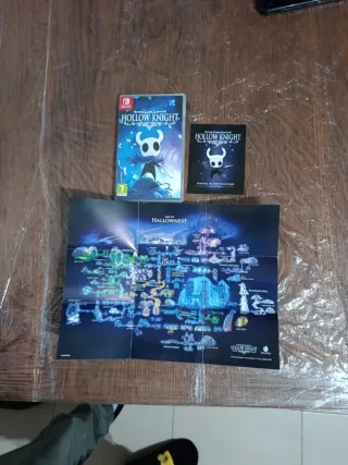 Hollow Knight Nintendo Switch + Mapa