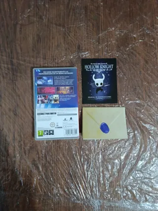 Hollow Knight Nintendo Switch + Mapa