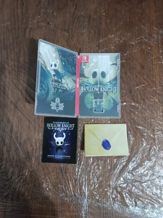 Hollow Knight Nintendo Switch + Mapa