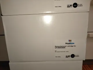 Cartucho Tóner (TINTA IMPRESORA) 5 unidades