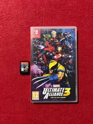 Marvel Ultimate Alliance 3 Nintendo Switch