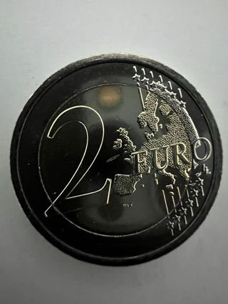 moneda 2 Euro Città del Vaticano 2025