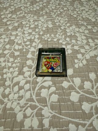Mario Tennis Game Boy Nintendo