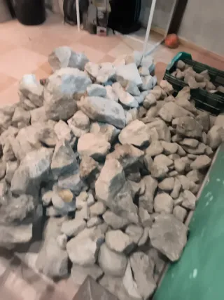 Piedras naturales para decoración las regalo