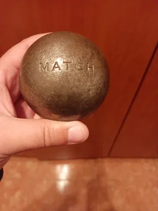 Bolas de Petanca OBUT 74 diámetro 670 peso