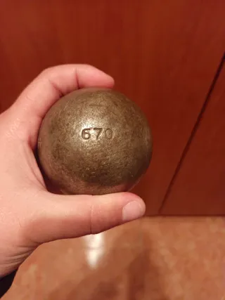 Bolas de Petanca OBUT 74 diámetro 670 peso